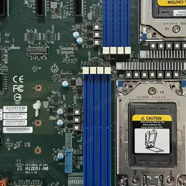 H12DSI‑N6 Server Moederbord EA - Dual Socket Sp3 Epyc Motherboard recensie en prijs
