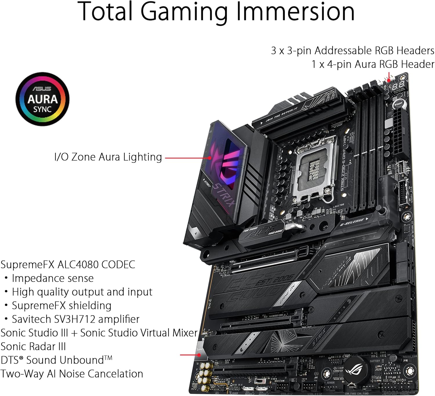 ASUS ROG STRIX Z790-E GAMING W - X870E Atx Motherboard recensie en prijs