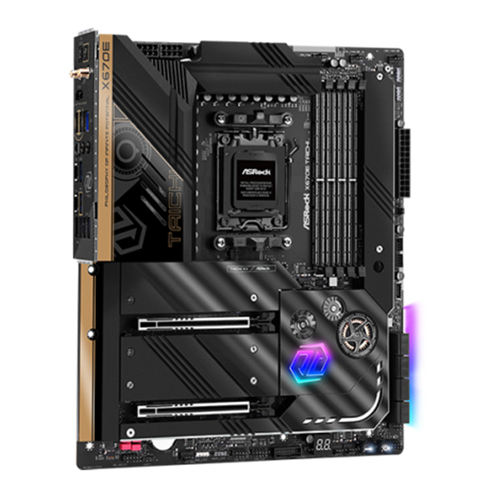 ASRock X670E Taichi Moederbord - X870E Atx Motherboard recensie en prijs