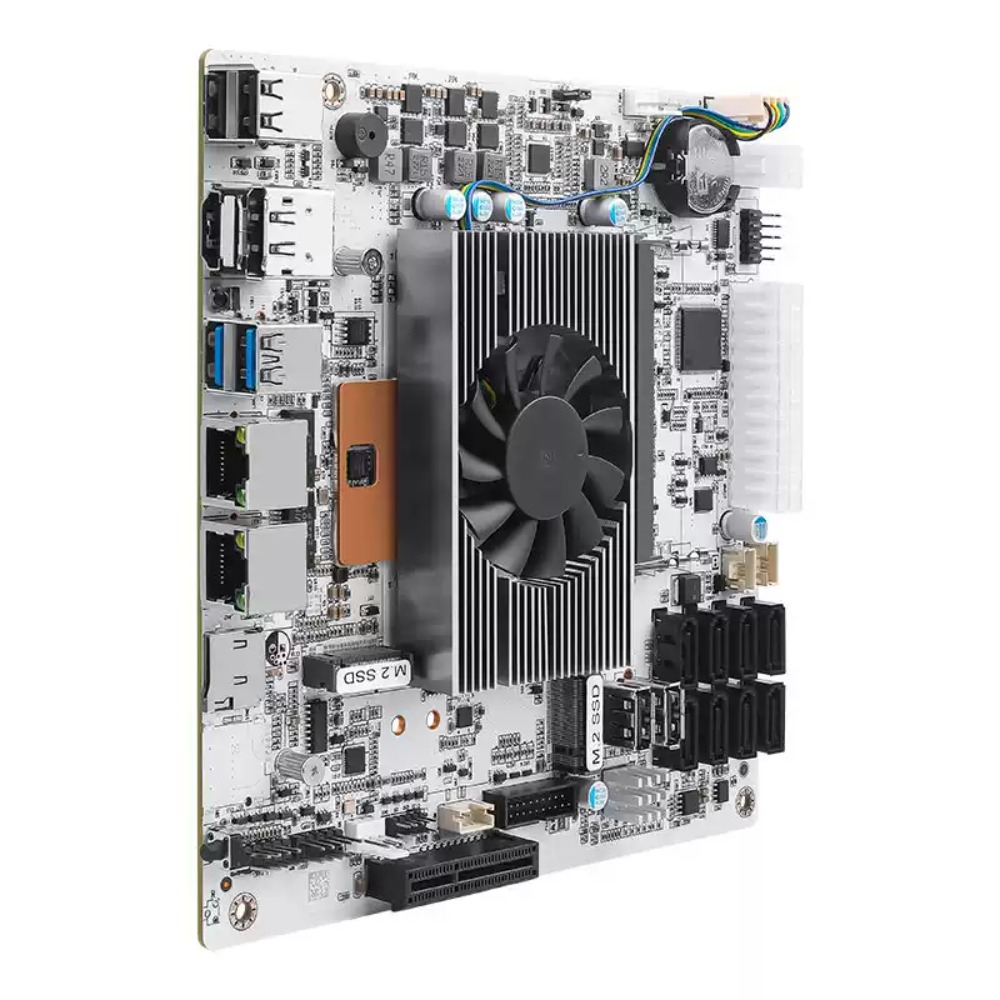 Mini-ITX Wit M11 NAS Moederbor - Mini Itx Dual 2.5G Nas Motherboard recensie en prijs