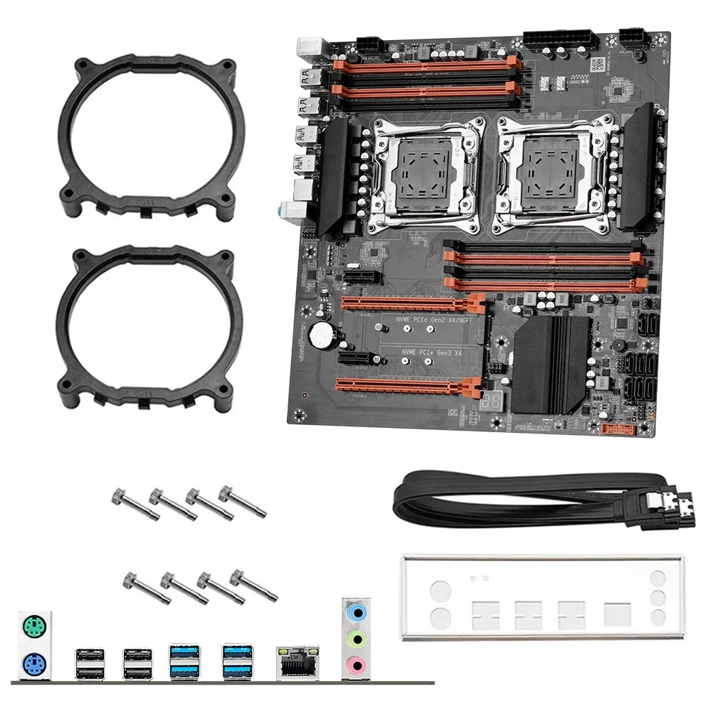 SOYO X99 Dual CPU Gaming Moede - Dual Lga2011-3 Server Motherboard Combo recensie en prijs