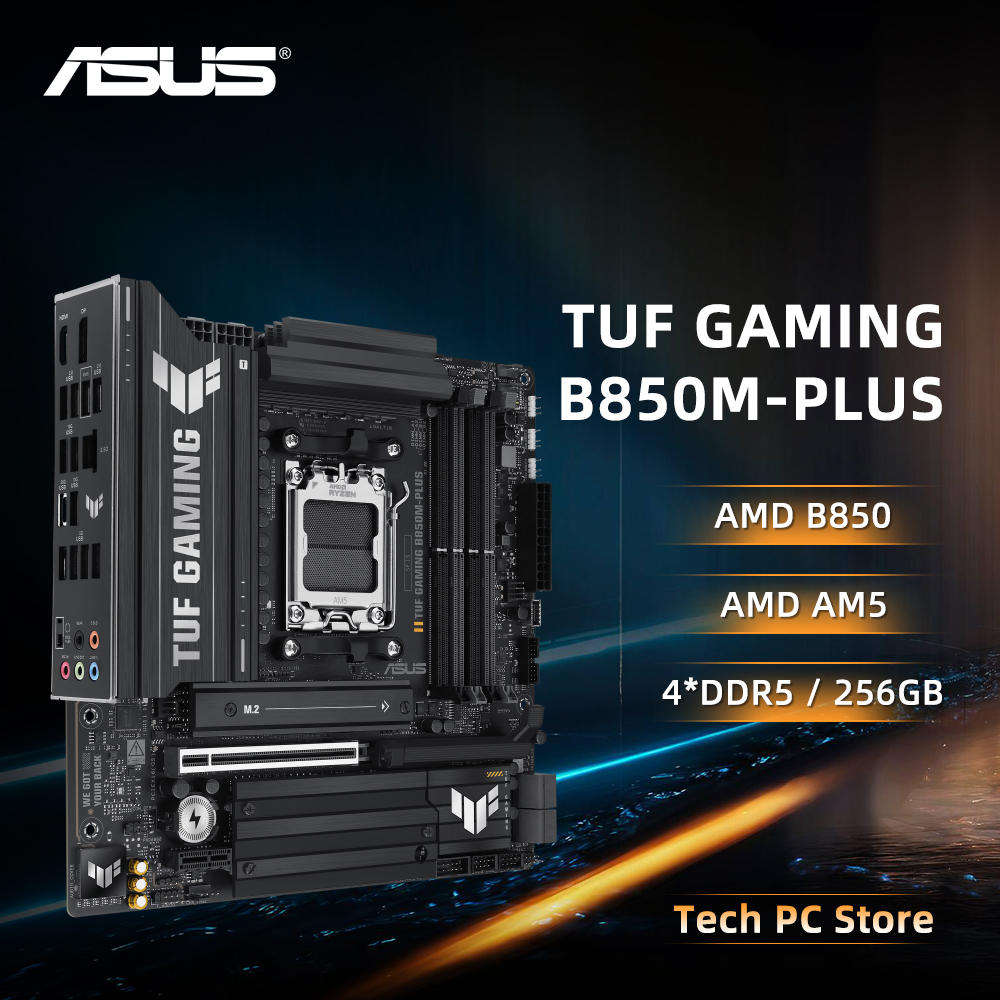 ASUS TUF GAMING B850M-PLUS AMD - X870E Atx Motherboard recensie en prijs