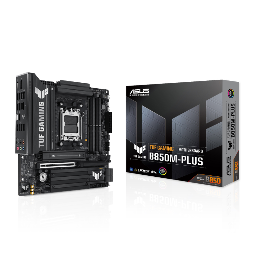 ASUS TUF GAMING B850M-PLUS AMD - X870E Atx Motherboard recensie en prijs