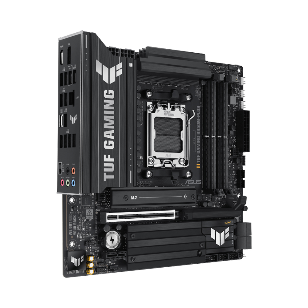 ASUS TUF GAMING B850M-PLUS AMD - X870E Atx Motherboard recensie en prijs