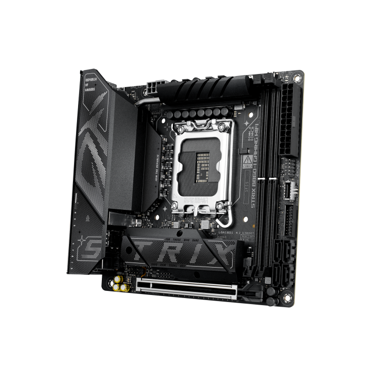 2025 ROG STRIX B860-I GAMING W - Lga1851 Gaming Motherboard recensie en prijs