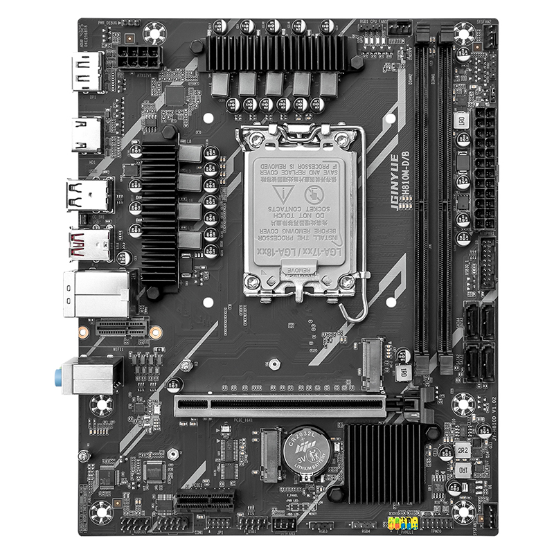 JGINYUE H810M-D/B M-ATX Gaming - Lga1851 Gaming Motherboard recensie en prijs