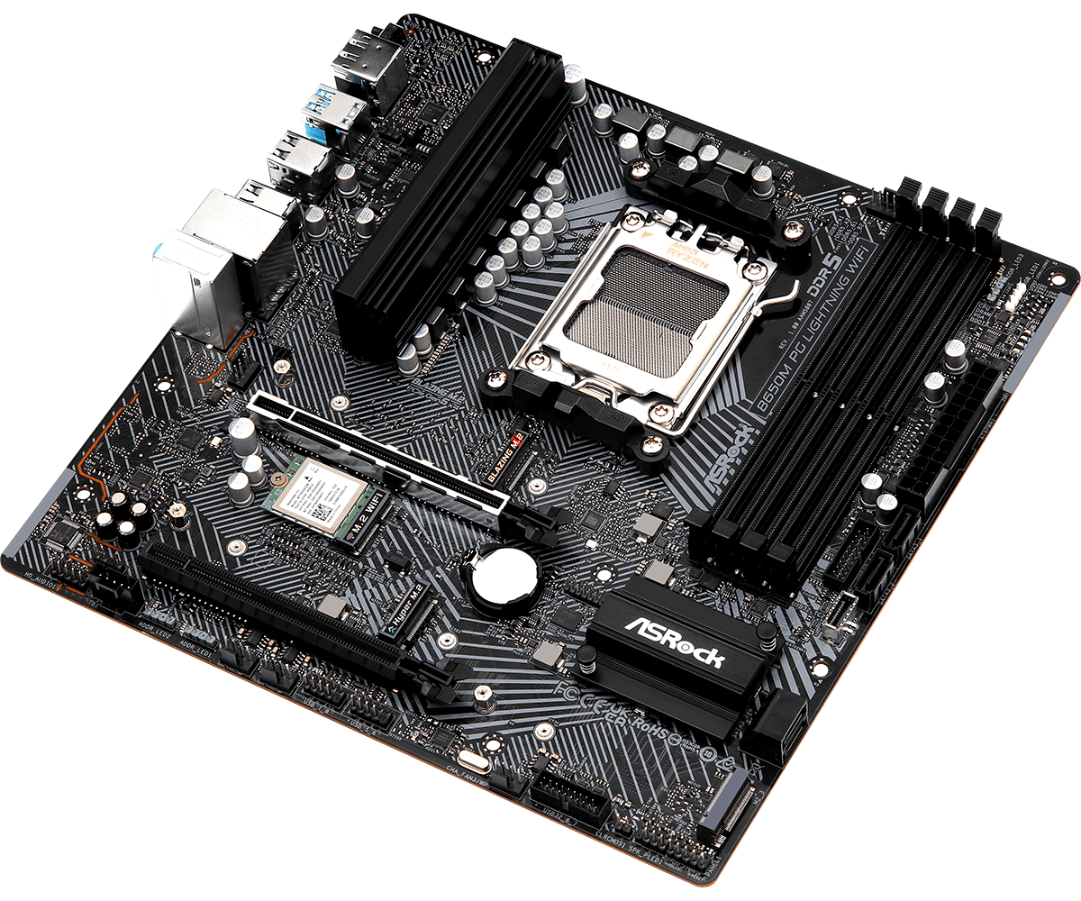 ASROCK B650M PG Lightning WiFi - X870E Atx Motherboard recensie en prijs