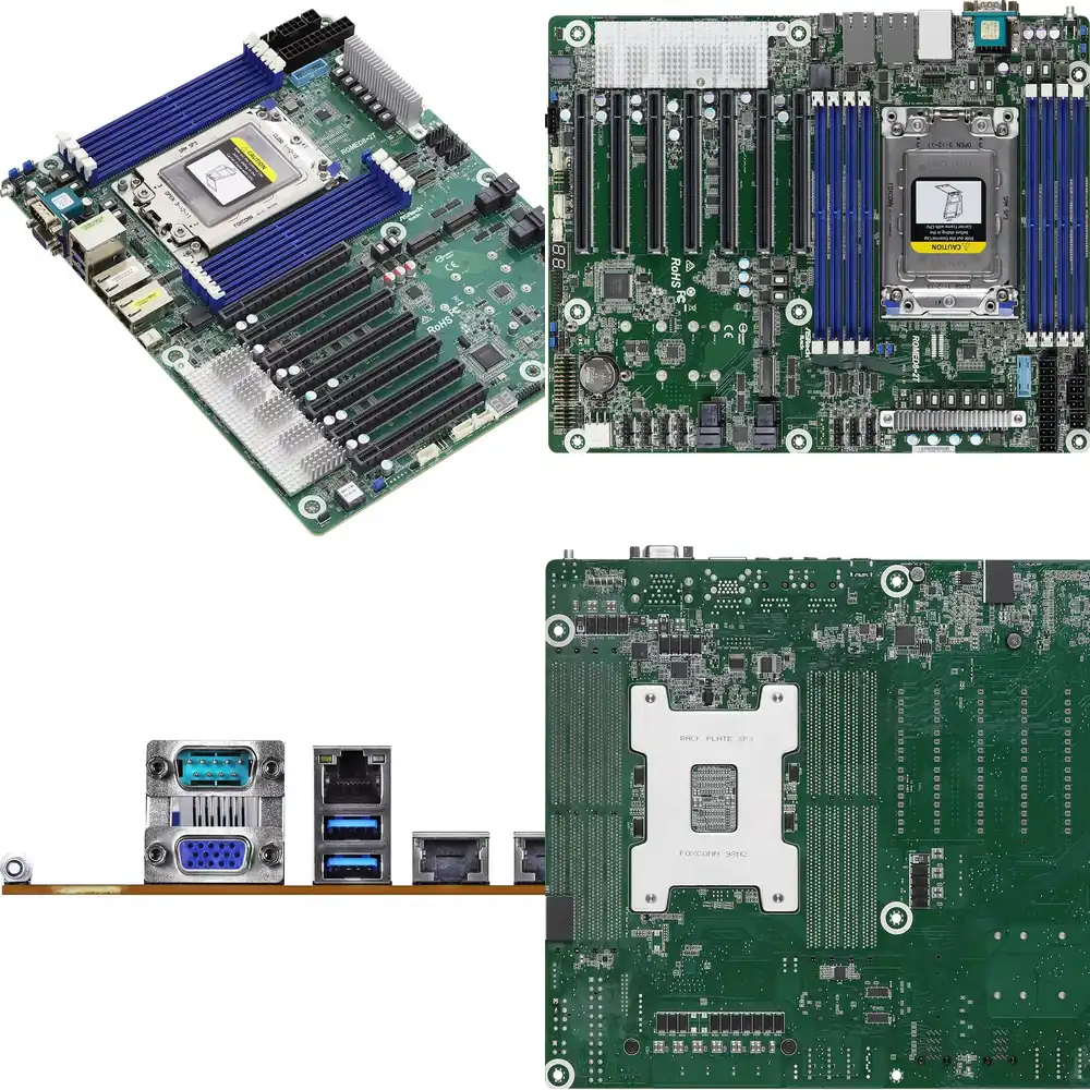 Origineel ASRock Rack ROMED8-2 - Dual Socket Sp3 Epyc Motherboard recensie en prijs