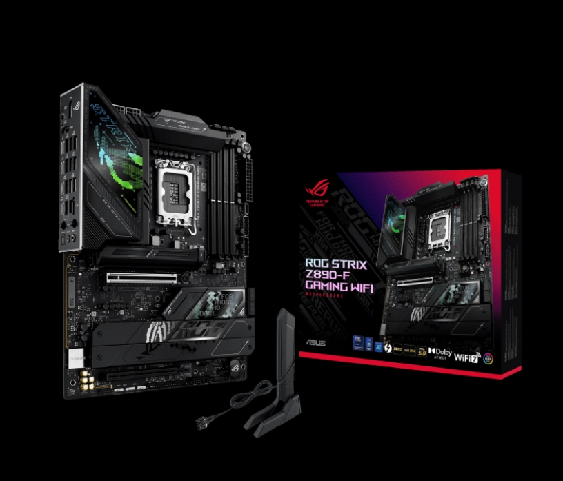 Nieuwe ROG STRIX Z890-F GAMING - Lga1851 Gaming Motherboard recensie en prijs